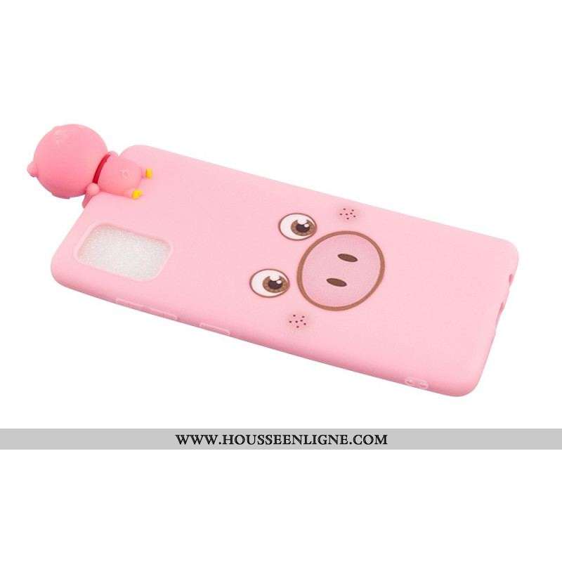 Coque Samsung Galaxy A53 5G Cochon Fun 3D