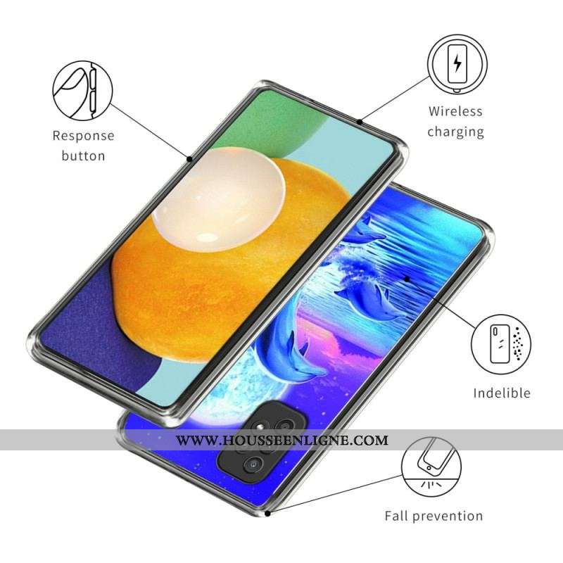 Coque Samsung Galaxy A53 5G Dauphin