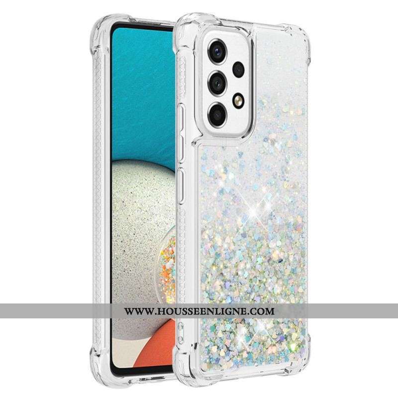 Coque Samsung Galaxy A53 5G Désires Paillettes