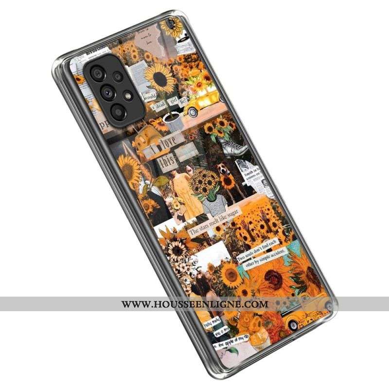 Coque Samsung Galaxy A53 5G Eternels Tournesols
