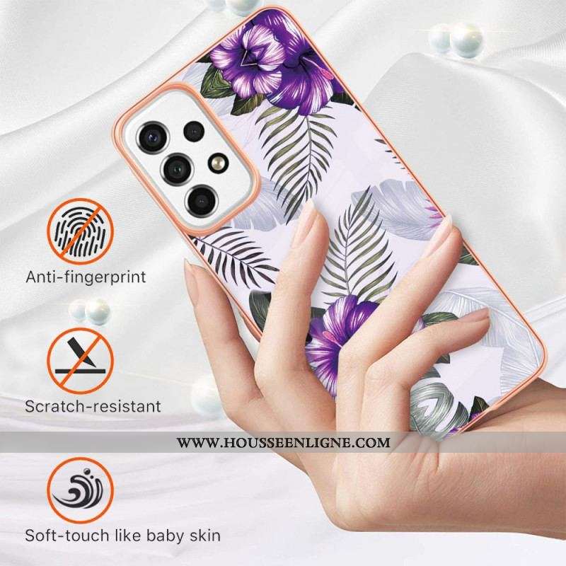 Coque Samsung Galaxy A53 5G Fleurs