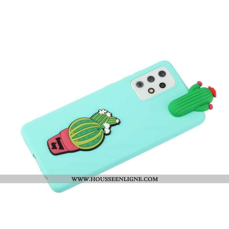 Coque Samsung Galaxy A53 5G Folie Cactus 3D