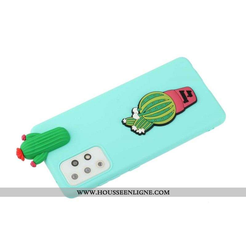 Coque Samsung Galaxy A53 5G Folie Cactus 3D