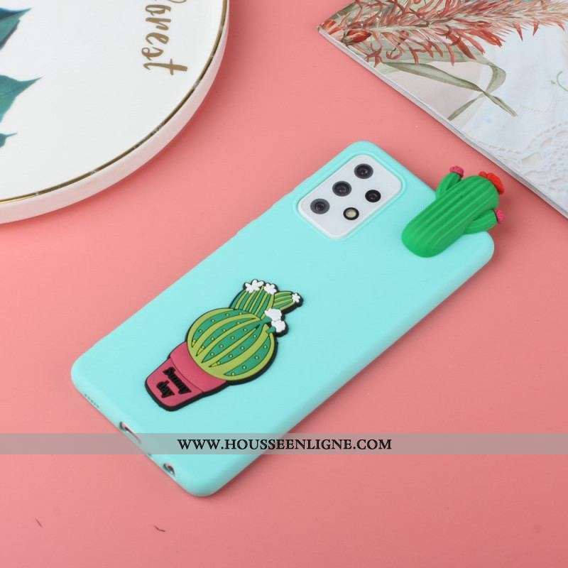 Coque Samsung Galaxy A53 5G Folie Cactus 3D
