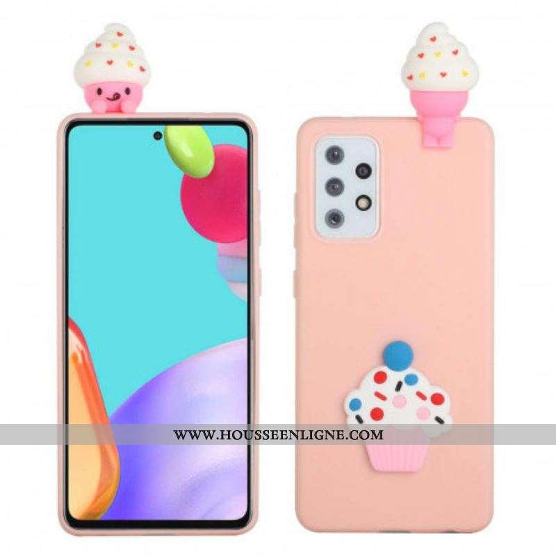Coque Samsung Galaxy A53 5G Glace 3D