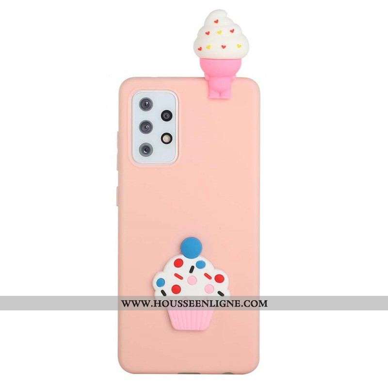Coque Samsung Galaxy A53 5G Glace 3D