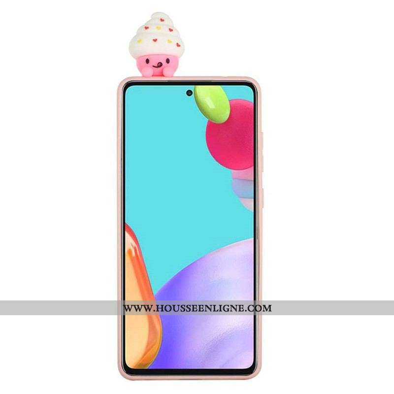 Coque Samsung Galaxy A53 5G Glace 3D