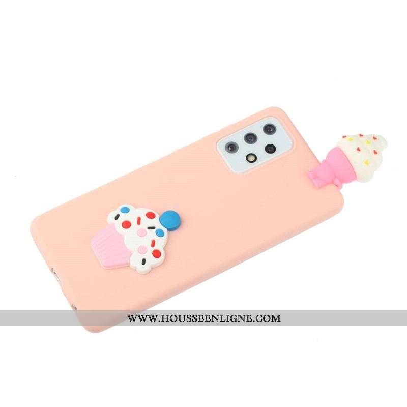 Coque Samsung Galaxy A53 5G Glace 3D