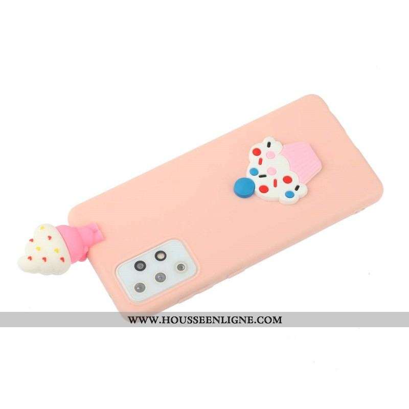 Coque Samsung Galaxy A53 5G Glace 3D