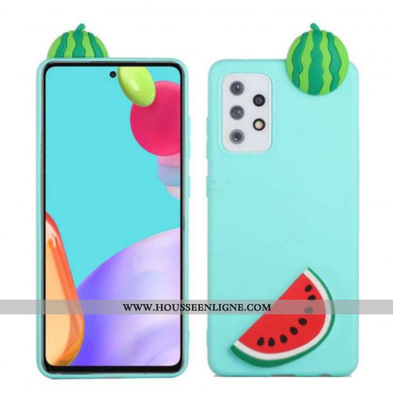 Coque Samsung Galaxy A53 5G La Pastèque 3D