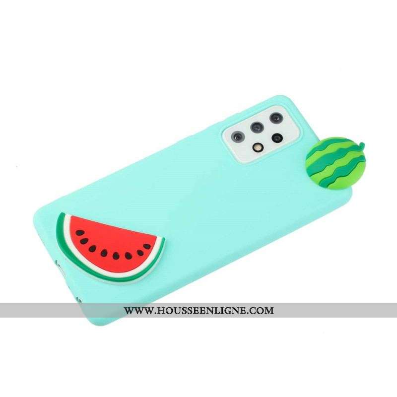 Coque Samsung Galaxy A53 5G La Pastèque 3D