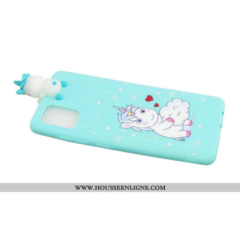 Coque Samsung Galaxy A53 5G Licorne Fun 3D