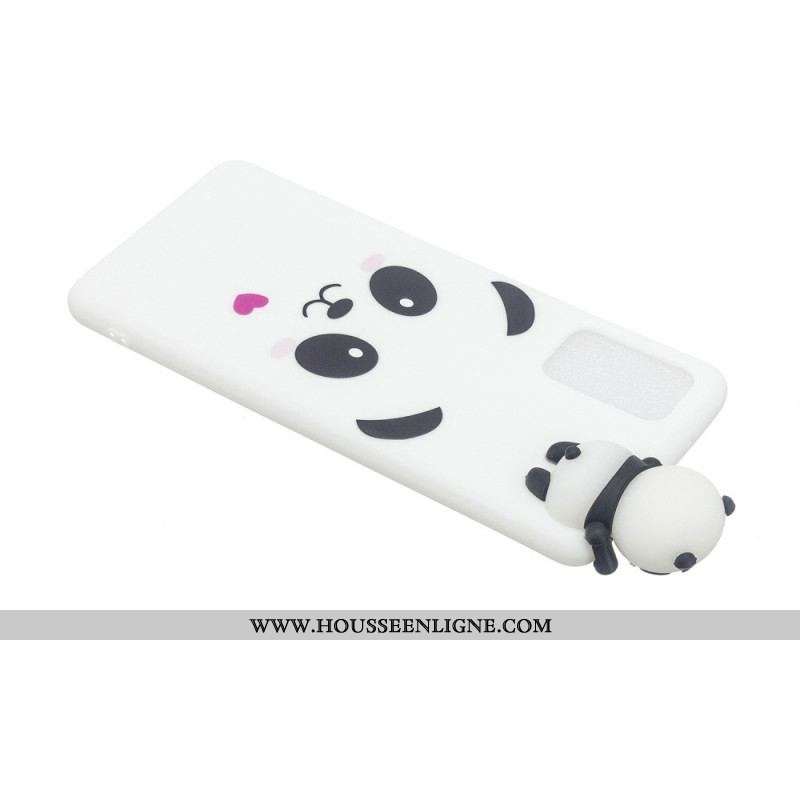 Coque Samsung Galaxy A53 5G Love Panda 3D