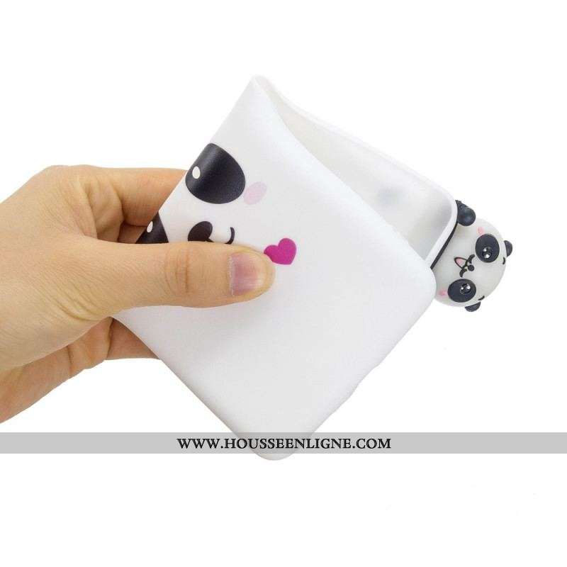 Coque Samsung Galaxy A53 5G Love Panda 3D