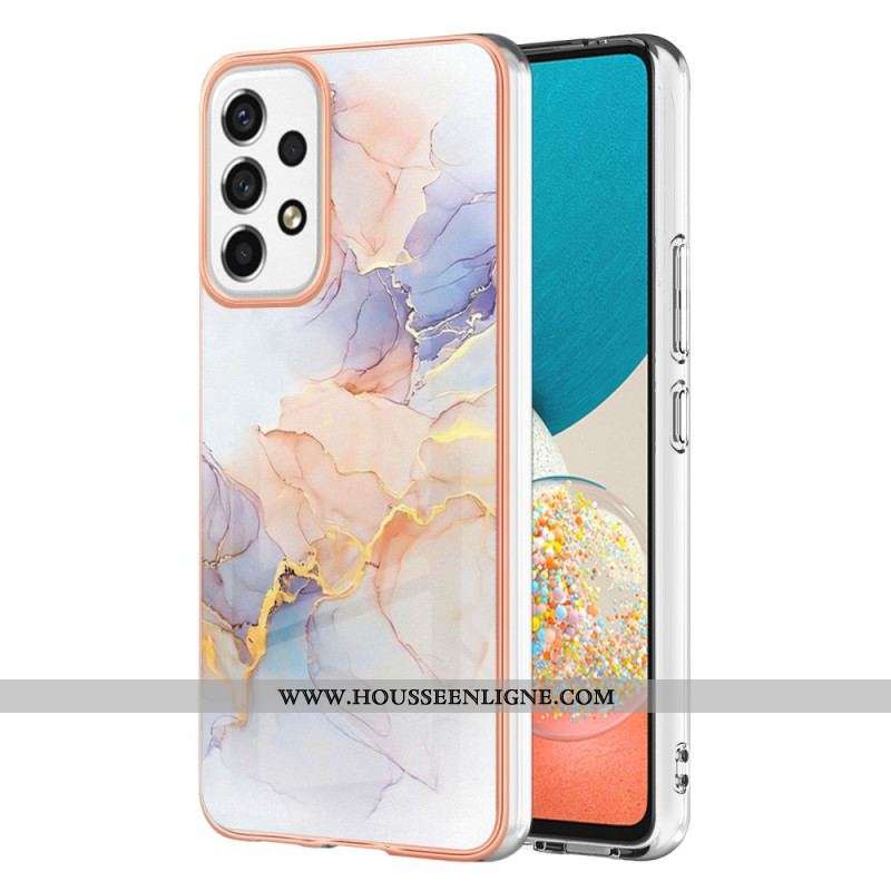 Coque Samsung Galaxy A53 5G Marbre Décliné