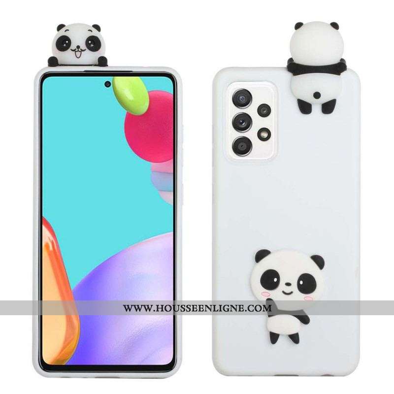 Coque Samsung Galaxy A53 5G Mon Panda 3D