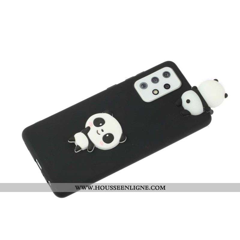Coque Samsung Galaxy A53 5G Mon Panda 3D