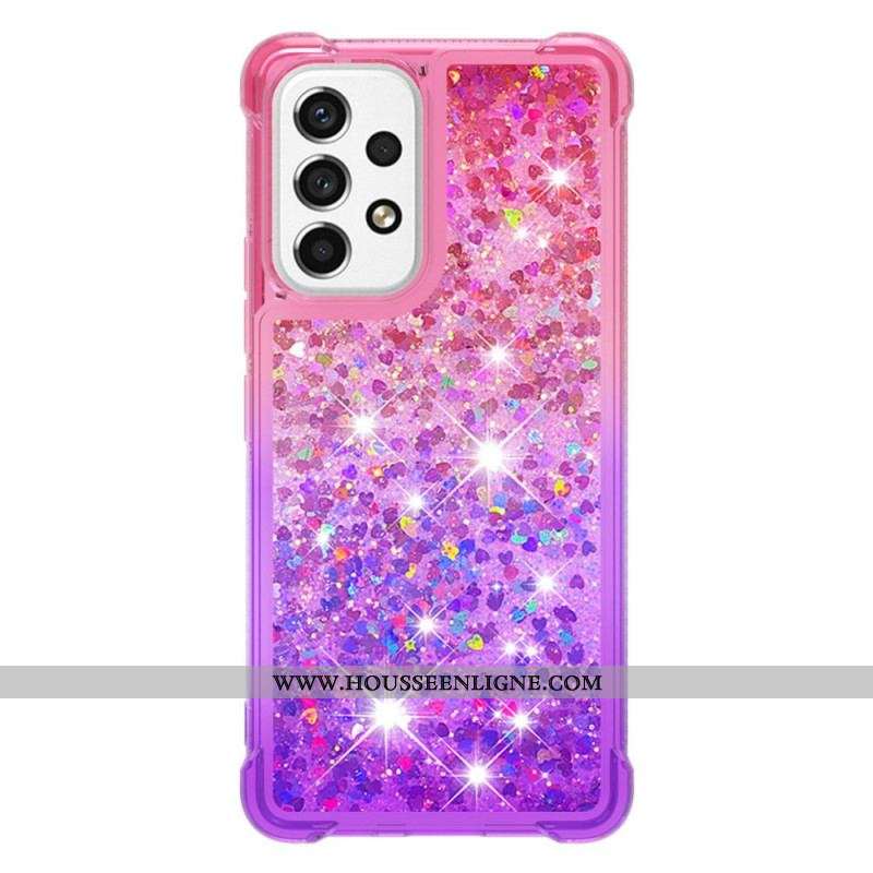 Coque Samsung Galaxy A53 5G Paillettes Color