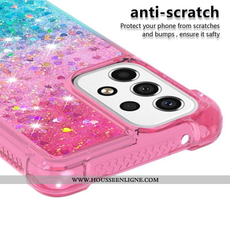 Coque Samsung Galaxy A53 5G Paillettes Color