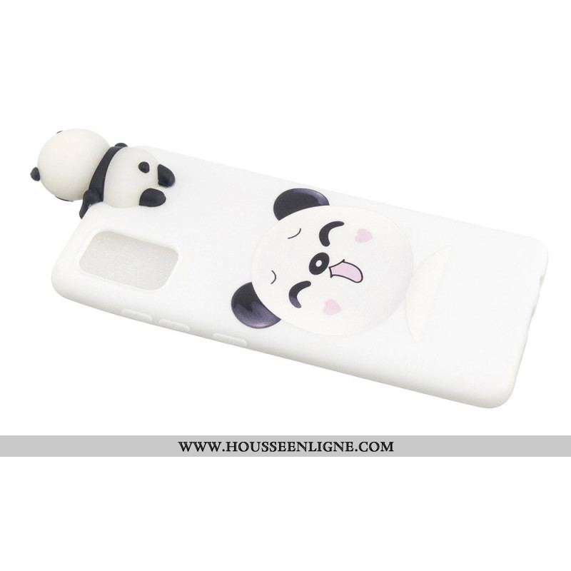 Coque Samsung Galaxy A53 5G Panda Fun 3D