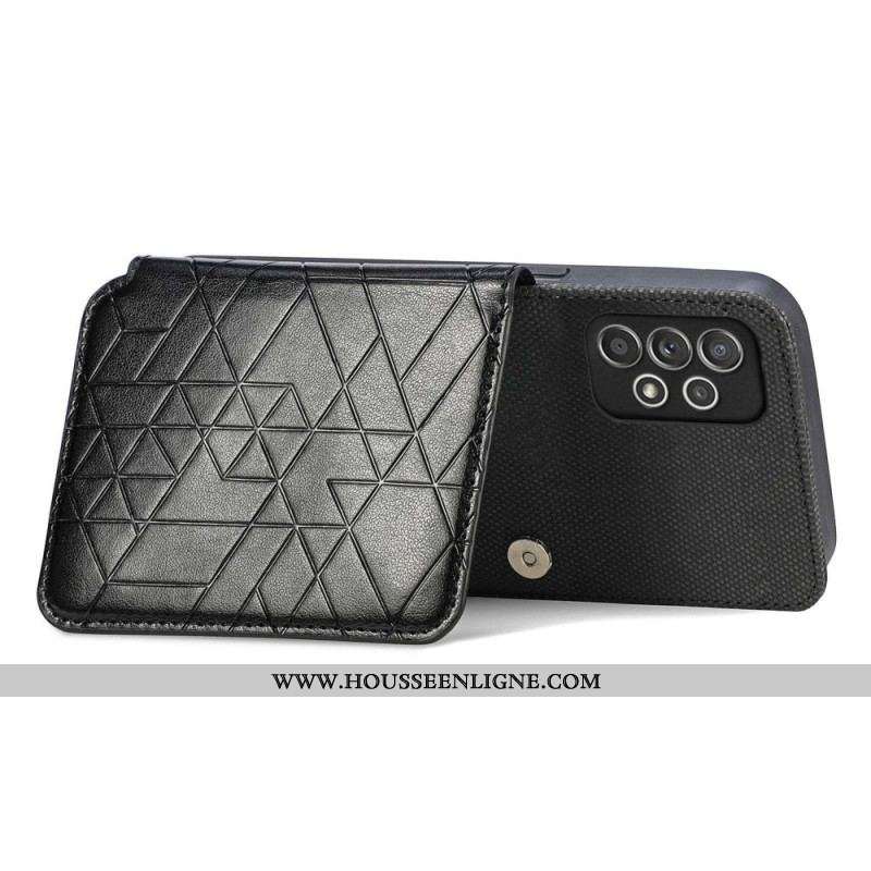 Coque Samsung Galaxy A53 5G Porte-Cartes à Lanière