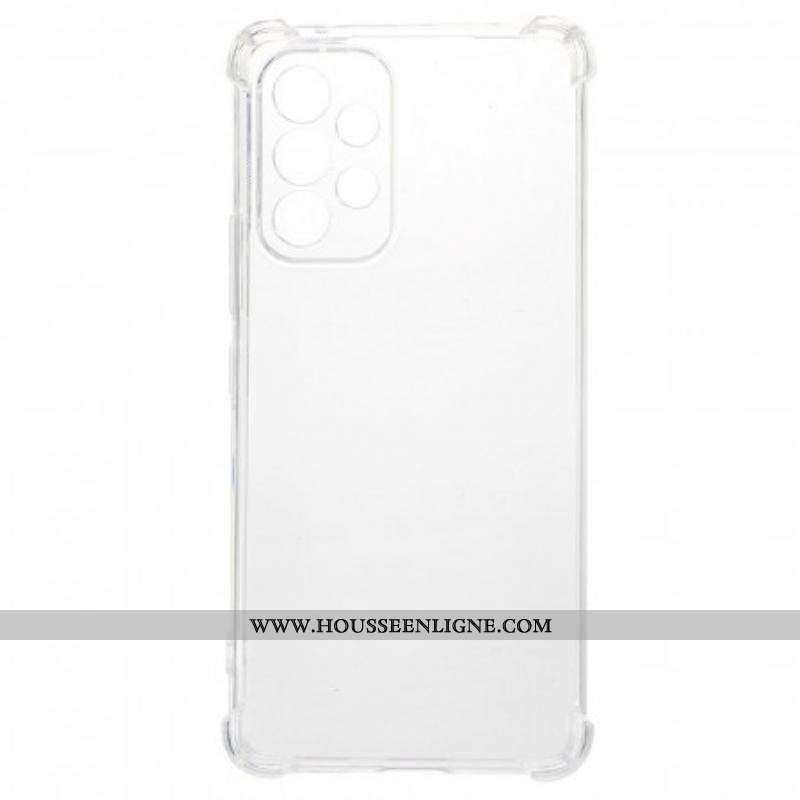 Coque Samsung Galaxy A53 5G Transparente Coins Renforcés