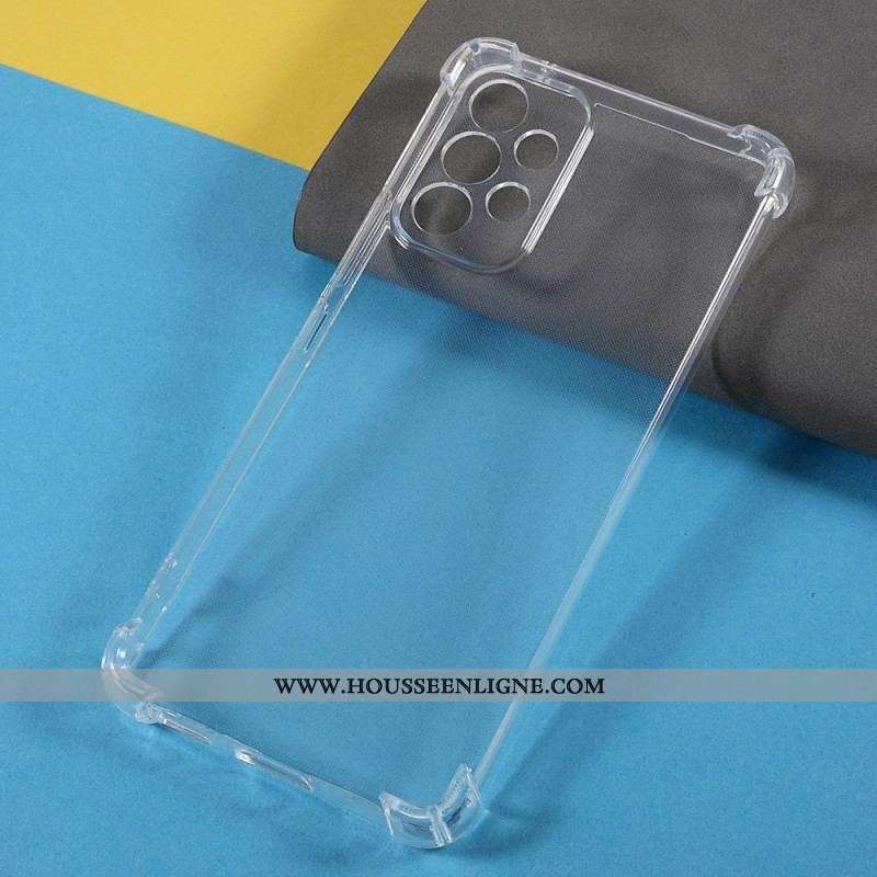 Coque Samsung Galaxy A53 5G Transparente Coins Renforcés