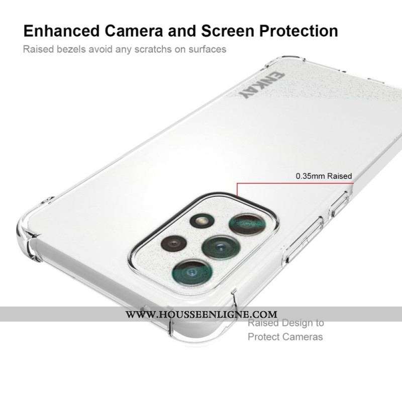 Coque Samsung Galaxy A53 5G Transparente ENKAY
