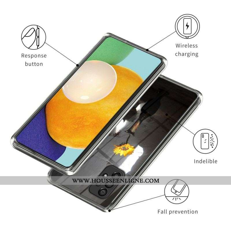Coque Samsung Galaxy A53 5G Variation Florale