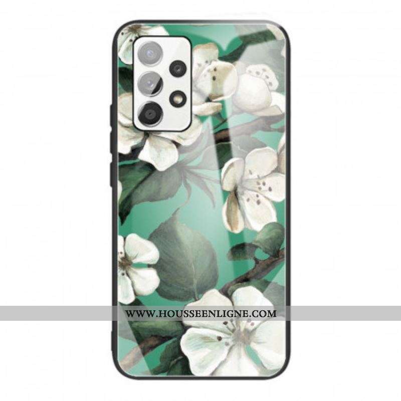 Coque Samsung Galaxy A53 5G Verre Trempé Branche