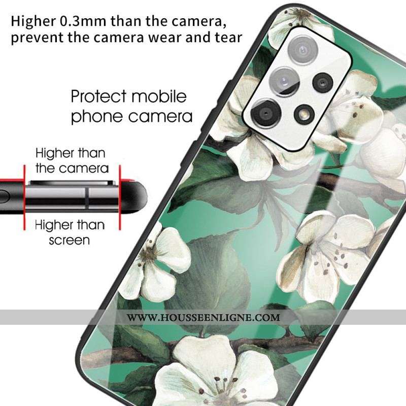 Coque Samsung Galaxy A53 5G Verre Trempé Branche