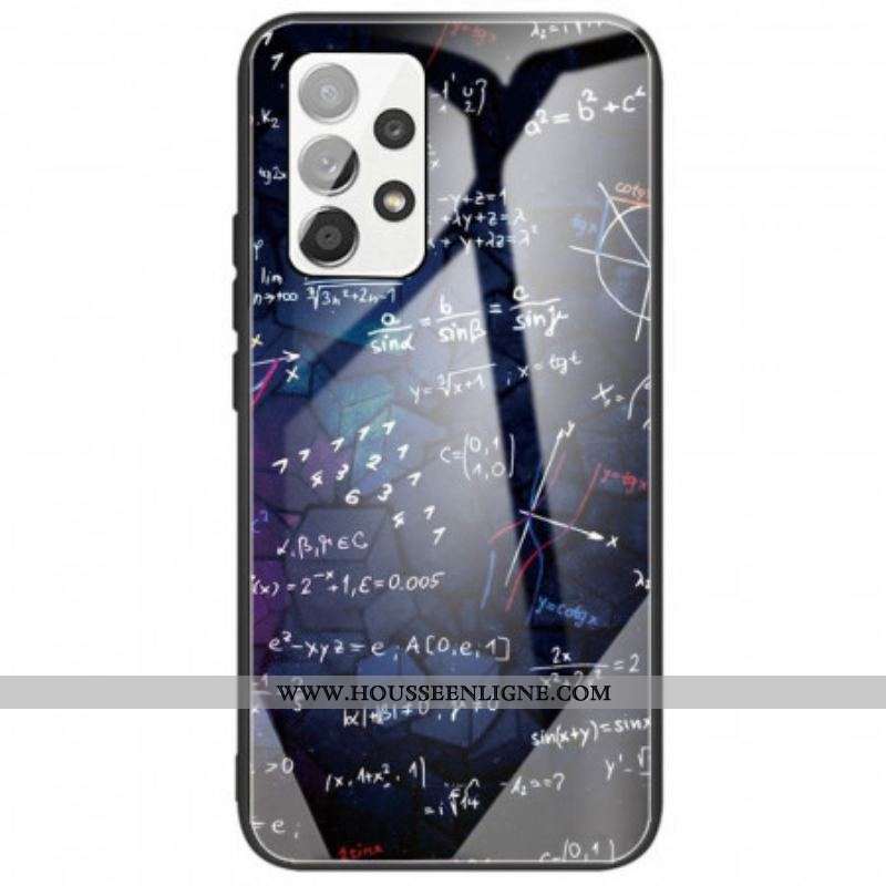 Coque Samsung Galaxy A53 5G Verre Trempé Calculs Mathématiques