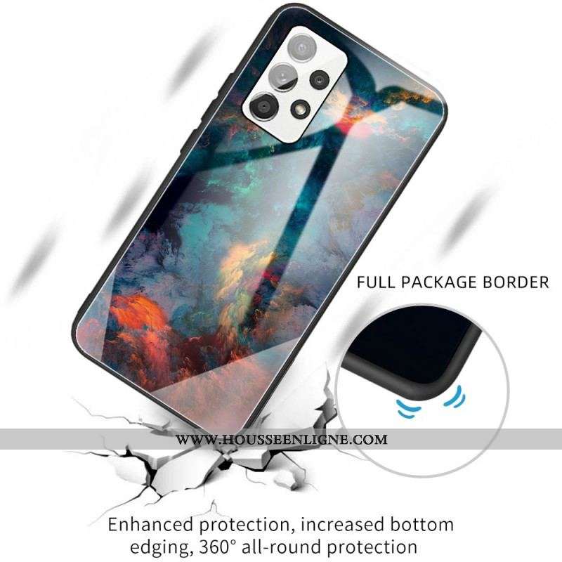 Coque Samsung Galaxy A53 5G Verre Trempé Ciel