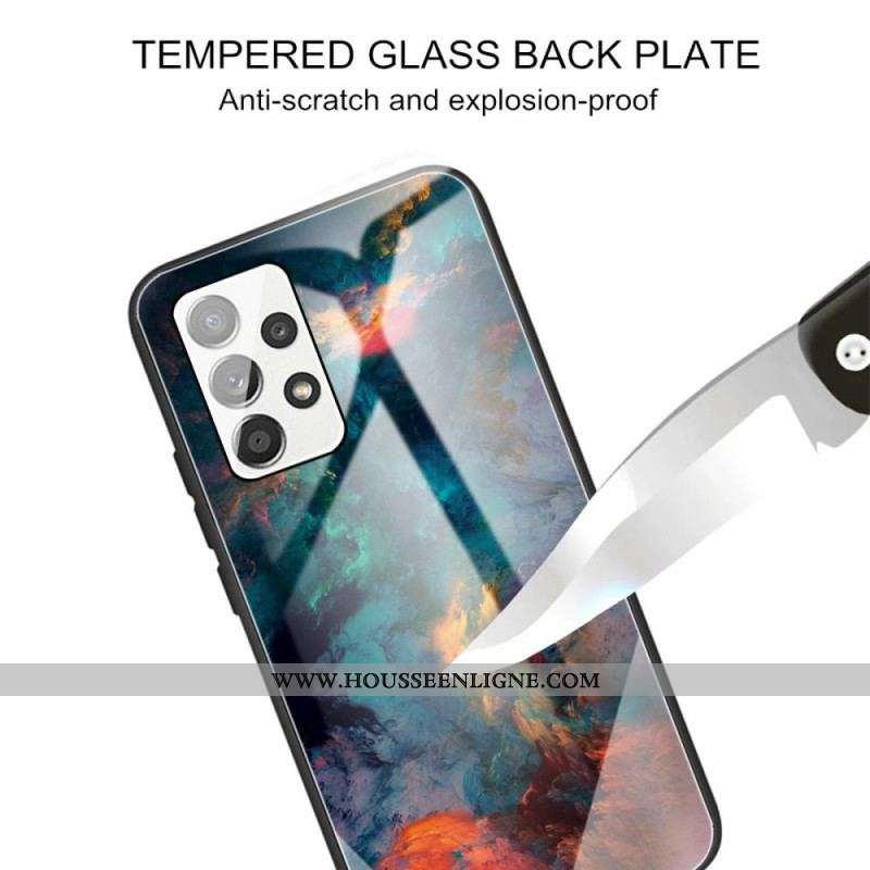 Coque Samsung Galaxy A53 5G Verre Trempé Ciel
