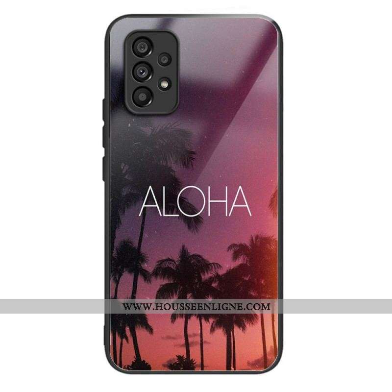 Coque Samsung Galaxy A53 5G Verre Trempé Cocotiers