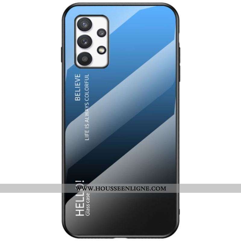 Coque Samsung Galaxy A53 5G Verre Trempé Hello