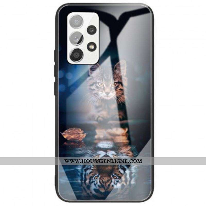 Coque Samsung Galaxy A53 5G Verre Trempé Mon Tigre