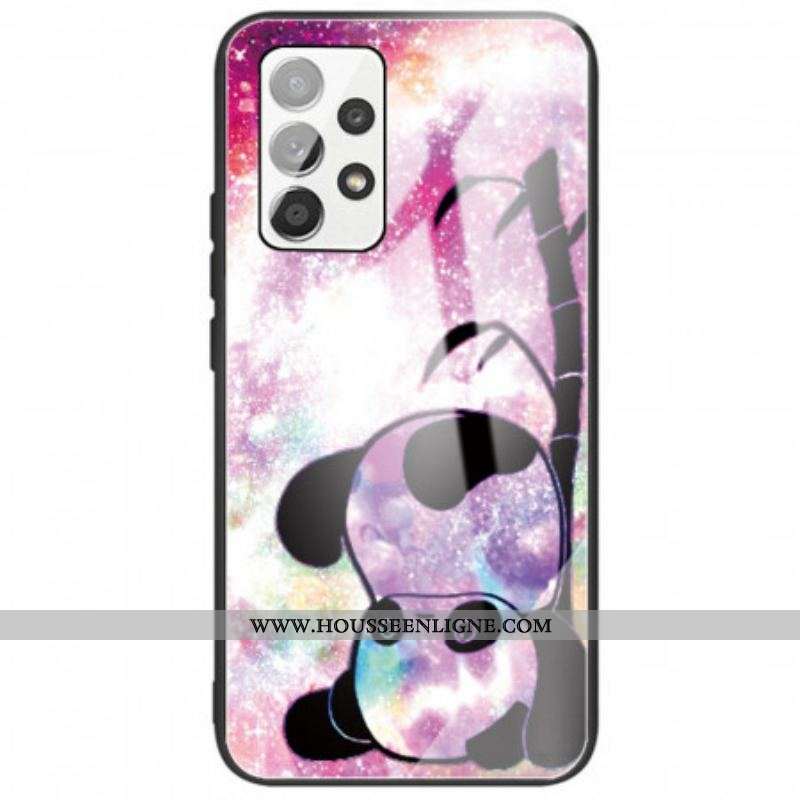 Coque Samsung Galaxy A53 5G Verre Trempé Panda