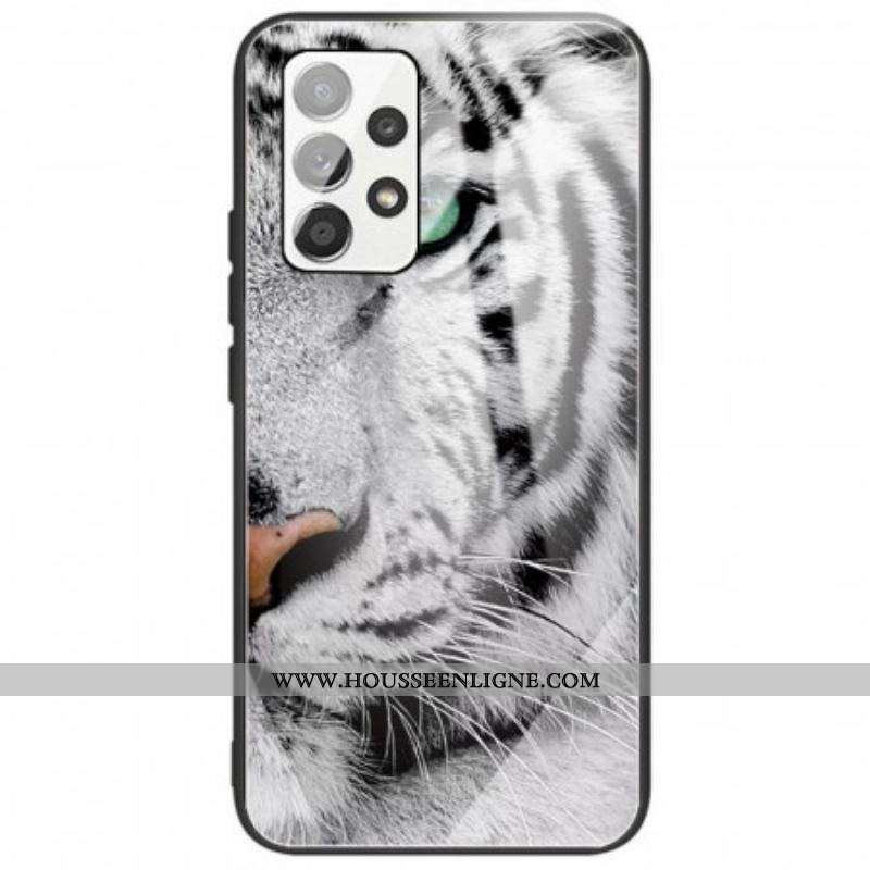 Coque Samsung Galaxy A53 5G Verre Trempé Tigre