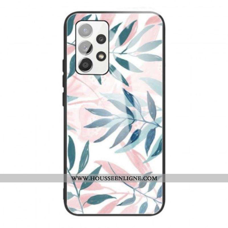Coque Samsung Galaxy A53 5G Verre Trempé Végétale