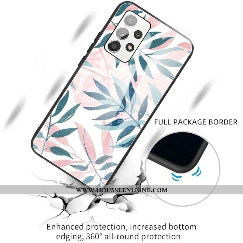 Coque Samsung Galaxy A53 5G Verre Trempé Végétale