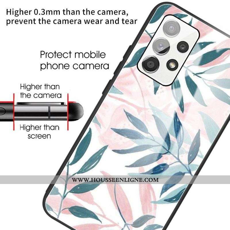 Coque Samsung Galaxy A53 5G Verre Trempé Végétale