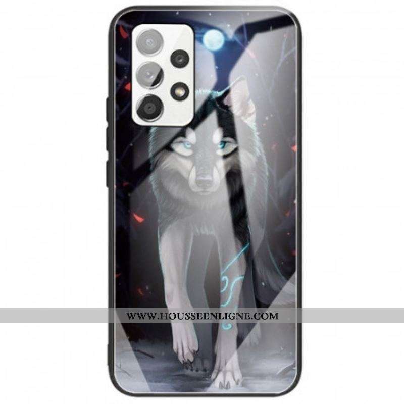 Coque Samsung Galaxy A53 5G Verre Trempé Wolf