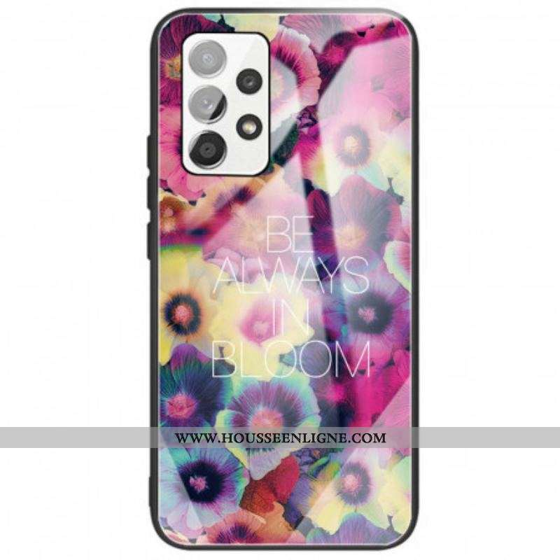 Coque Samsung Galaxy A53 5G Verre trempé Be Always in Bloom