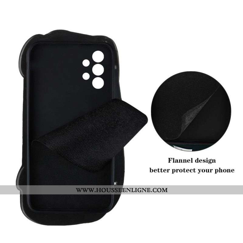 Coque Samsung Galaxy A53 5G Voiture 3D à Lanière