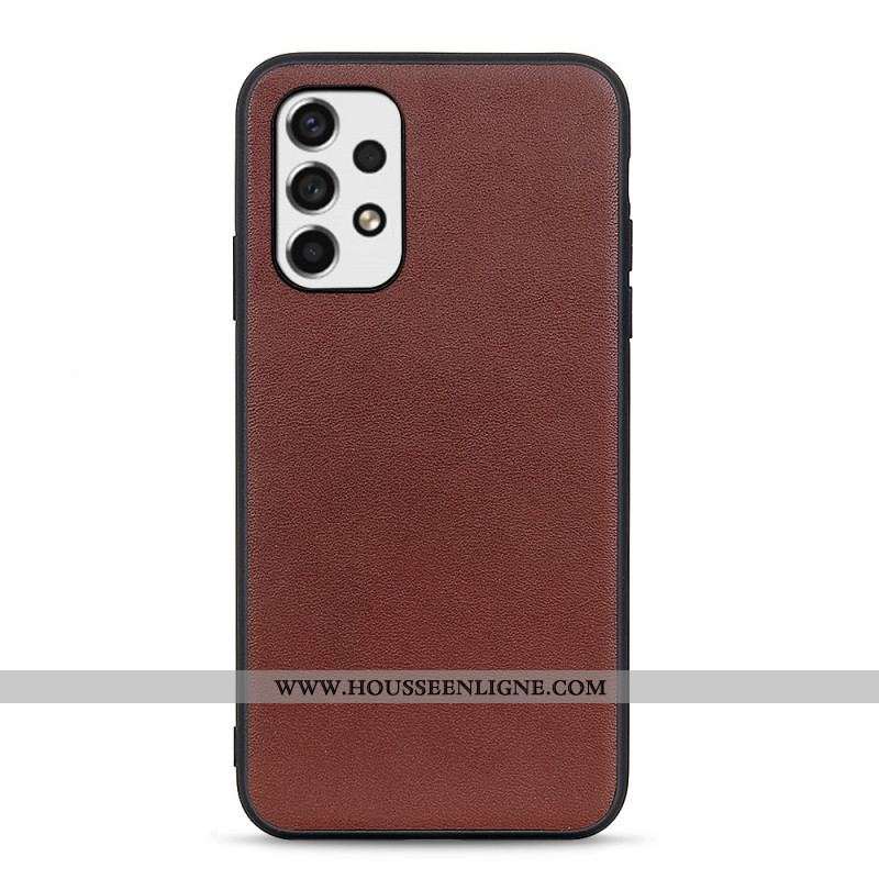 Coque Samsung Galaxy A53 5G Véritable Cuir