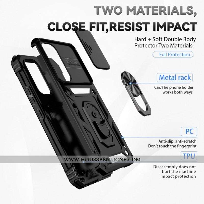 Coque Samsung Galaxy A54 5G Anneau Premium