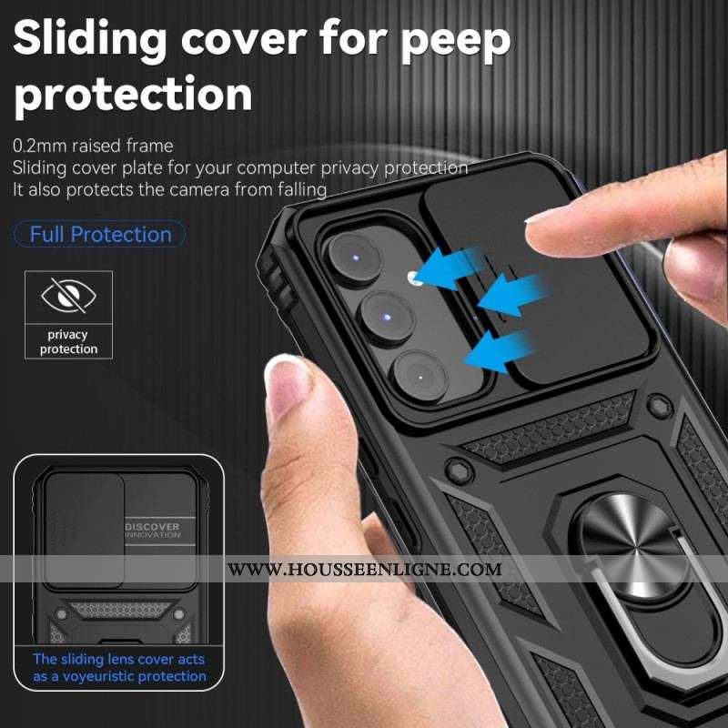 Coque Samsung Galaxy A54 5G Anneau Premium