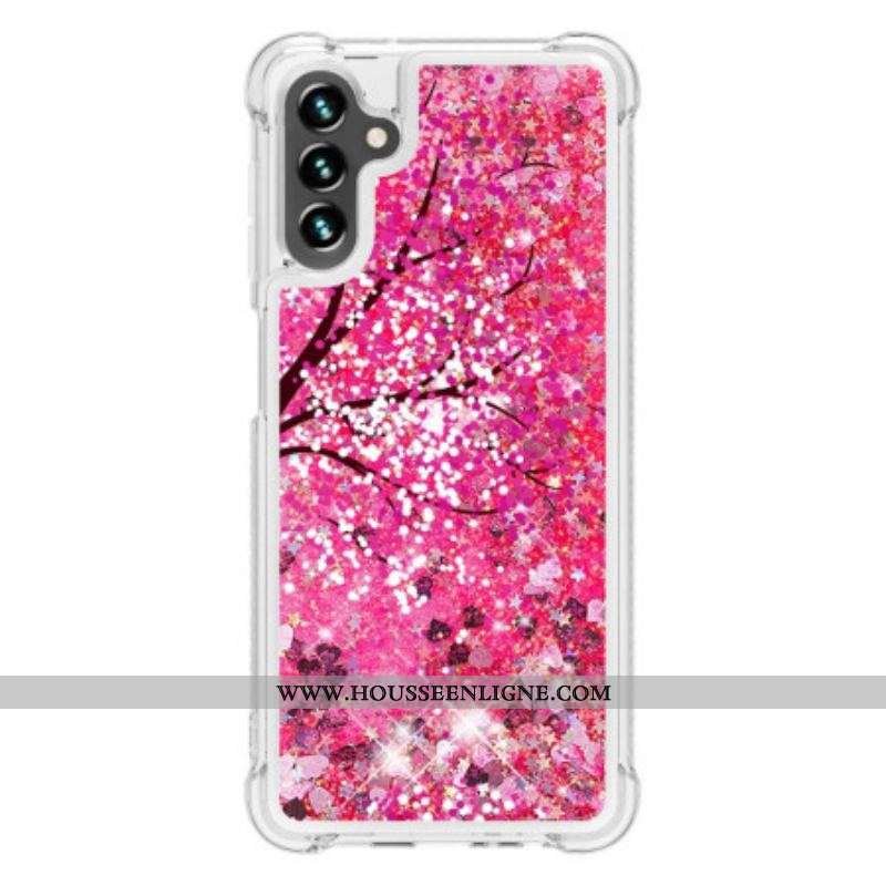 Coque Samsung Galaxy A54 5G Arbre Paillettes