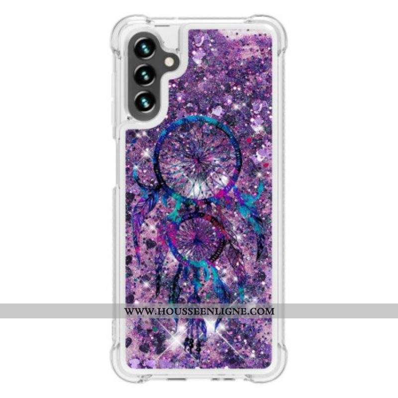 Coque Samsung Galaxy A54 5G Attrape Rêves Paillettes